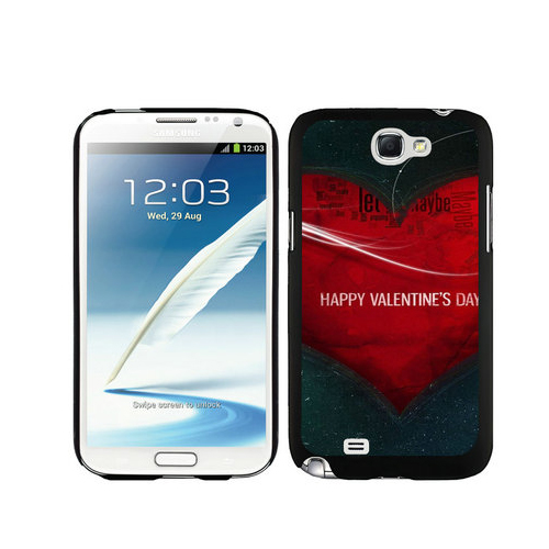 Valentine Love Samsung Galaxy Note 2 Cases DNH - Click Image to Close